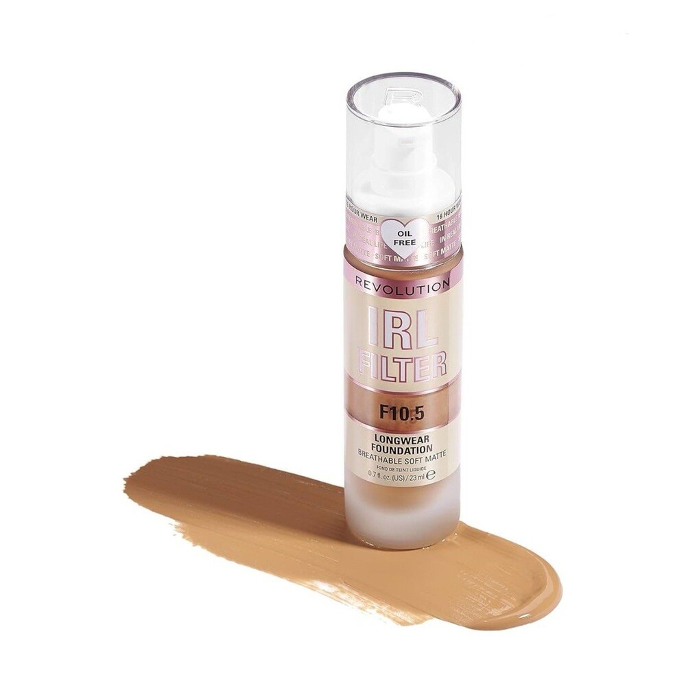 061/ Makeup Revolution London IRL Filter Longwear Foundation F10.5